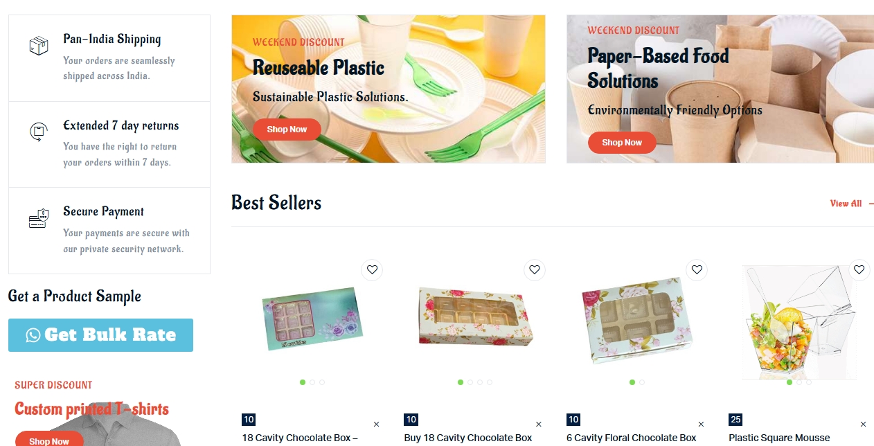 Website portfolio project – upkgs.com